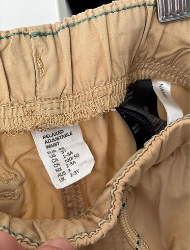 24-36 Ay Beden H&M Pantolon 2-3 yaş