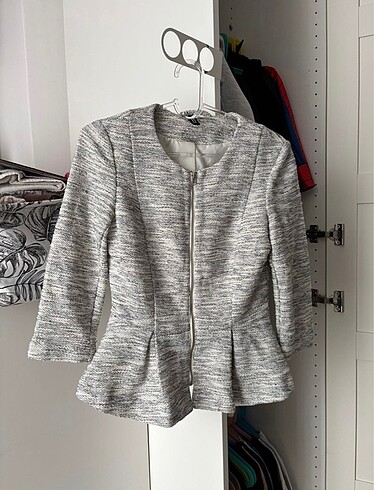 H&M Tüvit Ceket 34