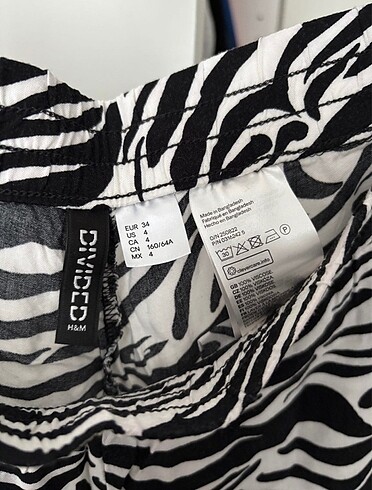 H&M H&M Viskon Pantolon 34
