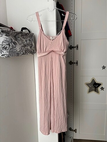 Penye Mood Hamile/Lohusa Gecelik M - Görsel 2