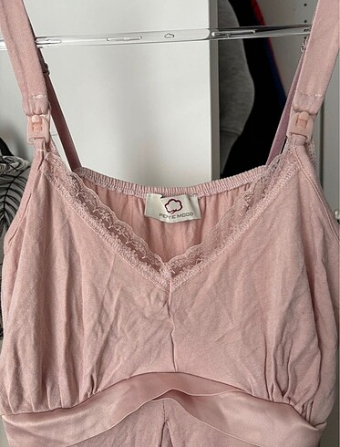 Penye Mood Hamile/Lohusa Gecelik M - Görsel 4