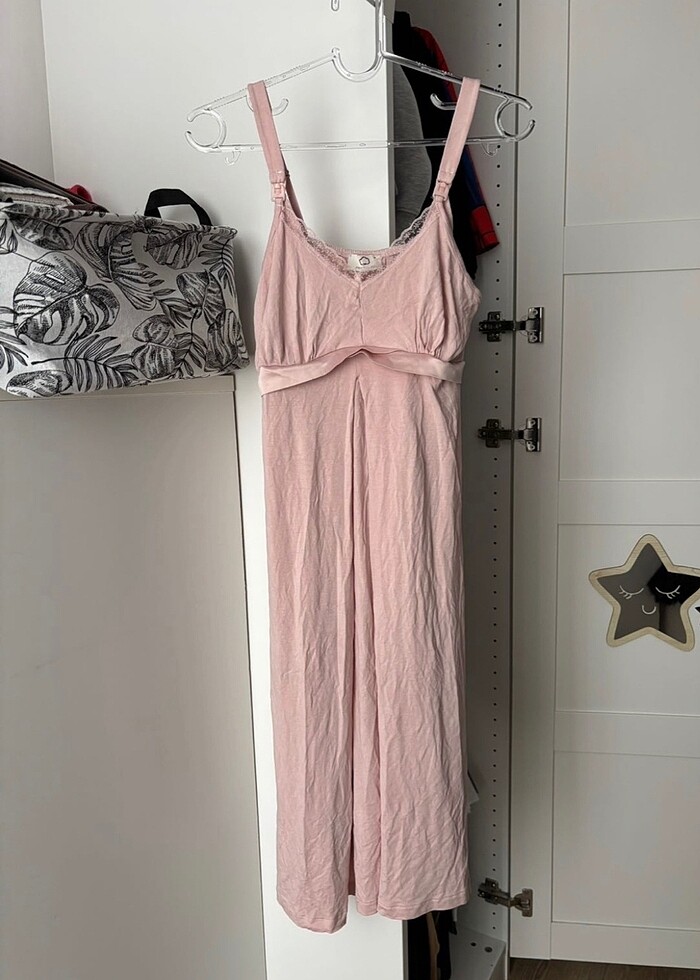 Penye Mood Hamile/Lohusa Gecelik M - Görsel 2