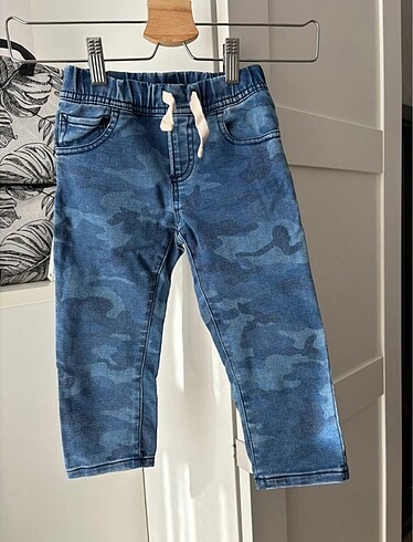 18-24 Ay Beden GAP Kot Pantolon 2 yaş