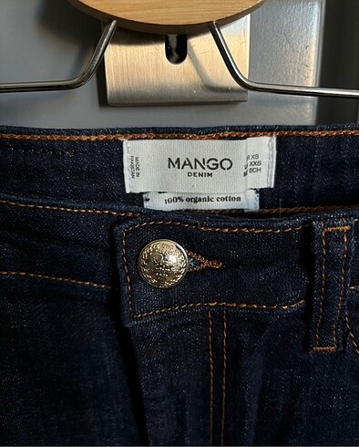 xs Beden Mango Kot Etek 34
