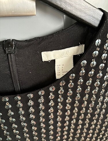 xs Beden siyah Renk H&M Bluz 34