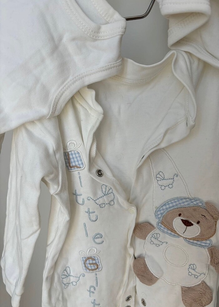 Little Gift Tulum Seti 1-3 ay - Görsel 4