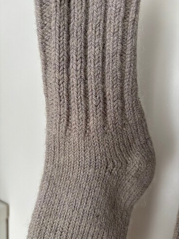 Alpaka Yünü Çorap 2-3 yaş - Görsel 2