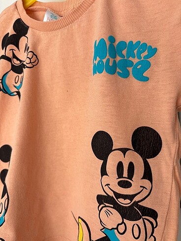 6-9 Ay Beden çeşitli Renk HelloBaby Tshirt 6-9 ay