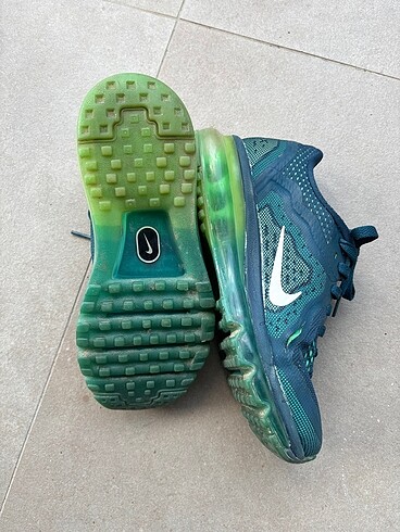 37,5 Beden yeşil Renk Nike Air Max 37,5