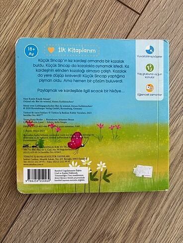 Neye Kızdın Küçük Sincap? Kitap