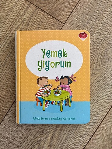 Yemek Yiyorum Kitap