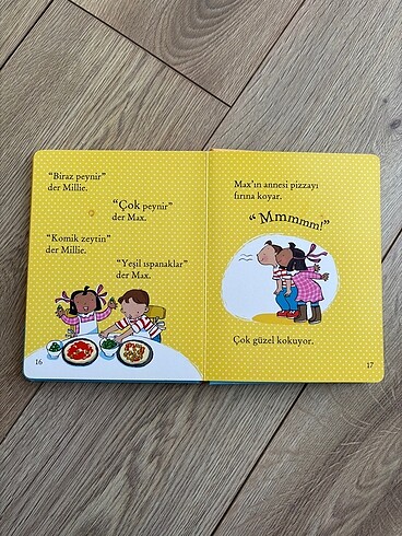 Yemek Yiyorum Kitap