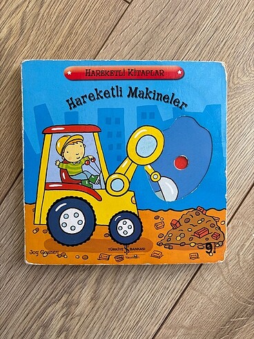 Hareketli Makineler Kitap
