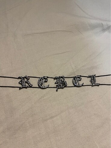 Beden Rebel taşlı choker