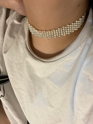  Beden Taşlı h&m choker
