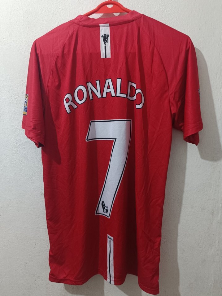 Manchester United Ronaldo forması - Görsel 4