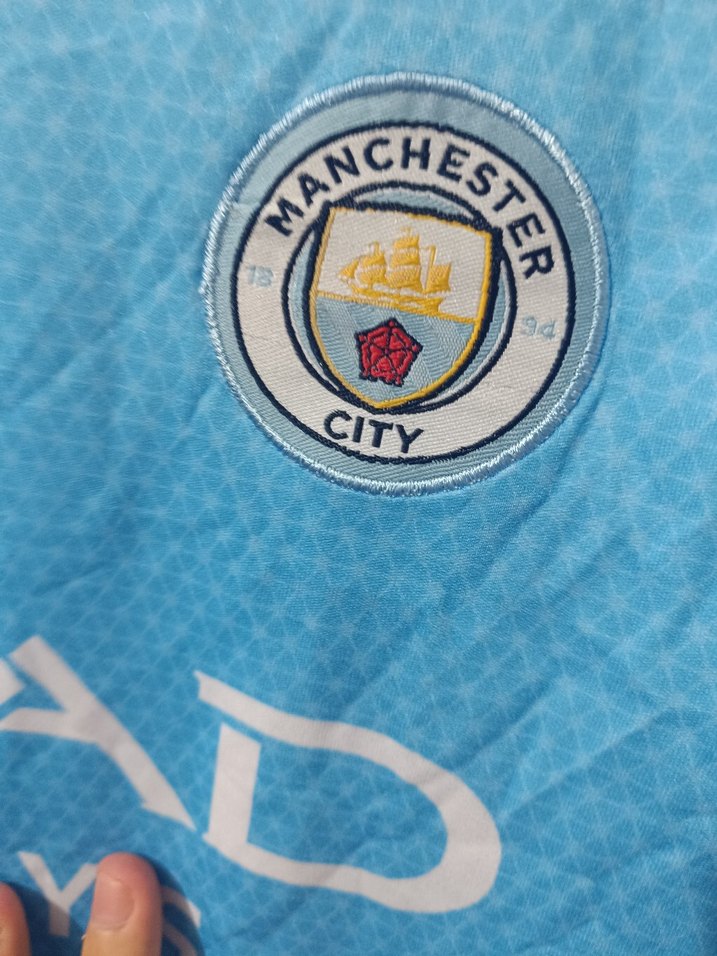 Manchester City forması - Görsel 2