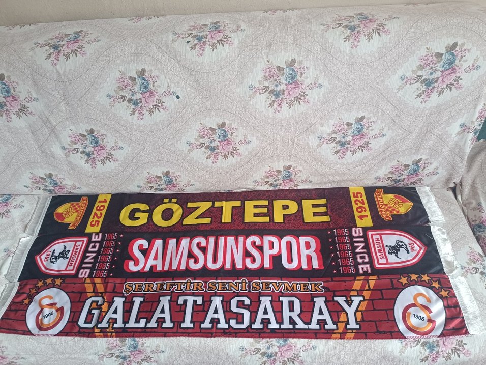 taraftar atkıları - Görsel 5