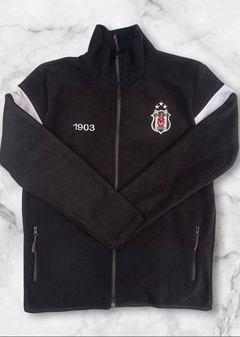 Kırmızı Fermuarlı Erkek Sweatshirt - Görsel 3