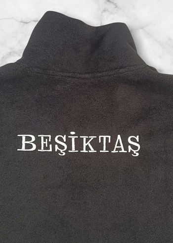 Kırmızı Fermuarlı Erkek Sweatshirt - Görsel 4