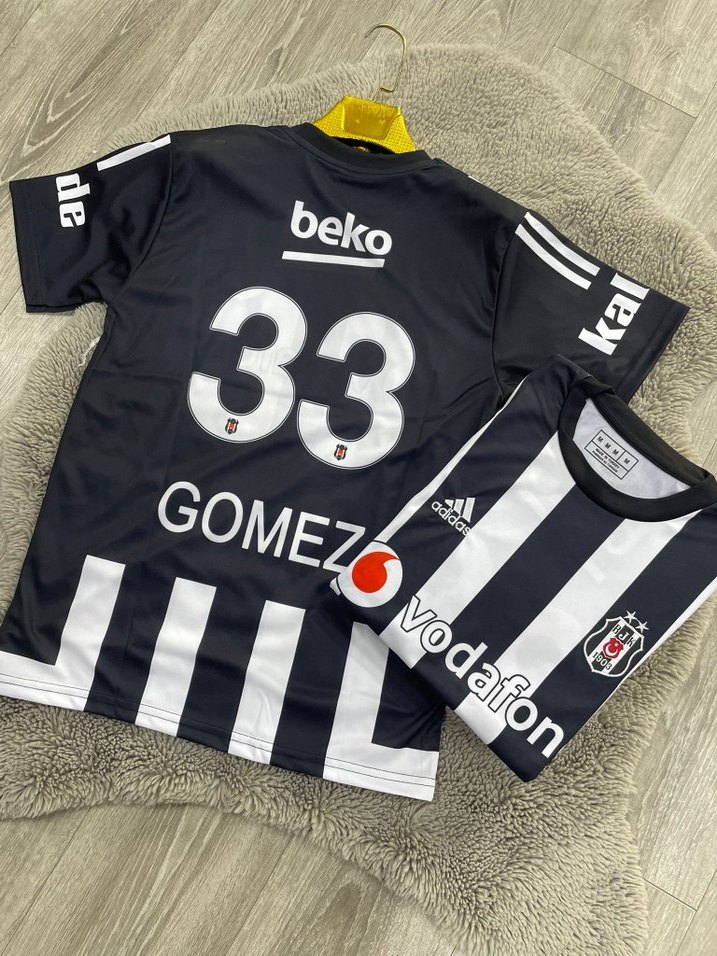 Quaresma Baskılı Erkek Kısa Kollu Forma - Görsel 3