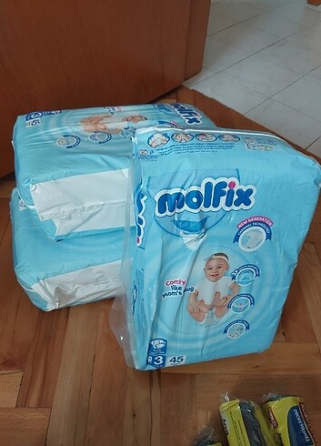 Molfix Molfix 3 numara bez