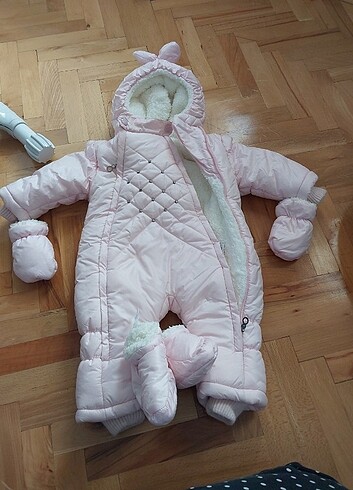 6 Ay Beden Astronot bebek