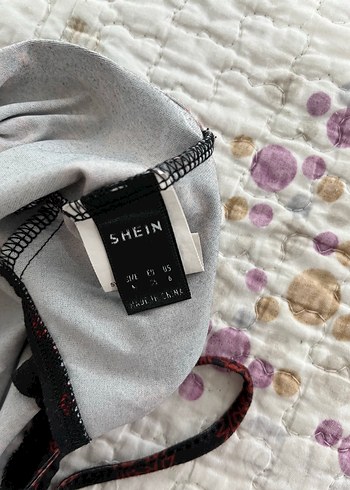 Sheinside Shein Crop Top