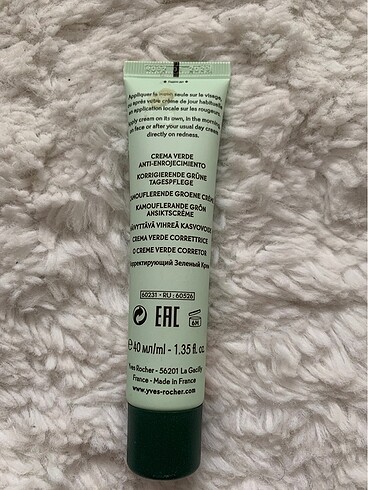Yves Rocher Yves Roche Sensitive Camomille Ton Eşitleyici Krem