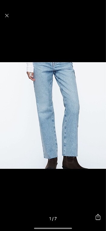 Zara Straight fit Jean