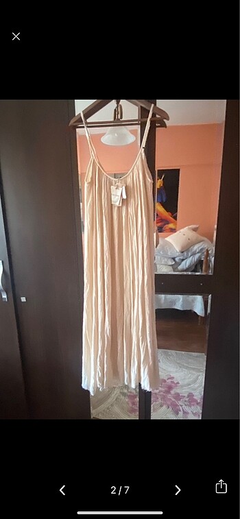 Diğer Pinterest?te viral olan Pamuklu elbise