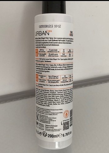 Urban Care Shake N Repair 10 in 1 Saç Spreyi - Görsel 3