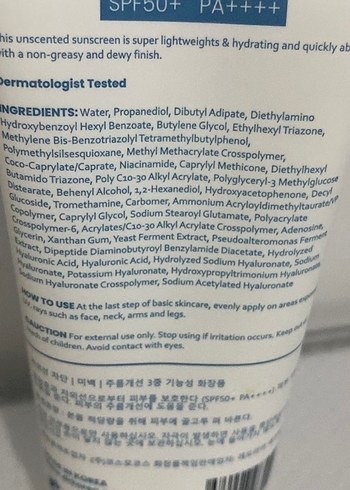 Dr.Korea Güneş Kremi SPF 50+ 60ml - Görsel 7