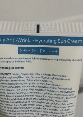 Dr.Korea Güneş Kremi SPF 50+ 60ml - Görsel 4