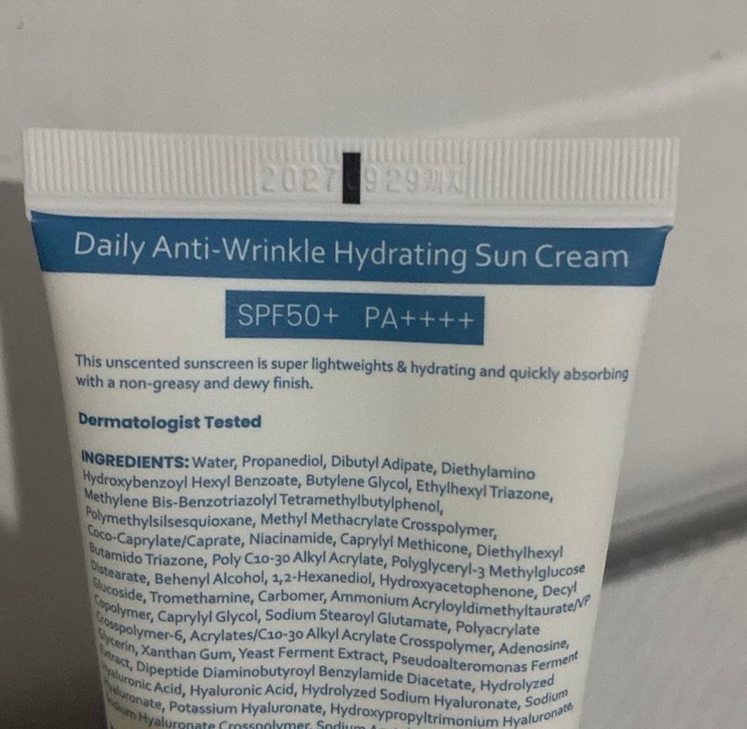 Dr.Korea Güneş Kremi SPF 50+ 60ml - Görsel 4