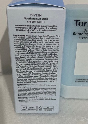 Torriden Dive in Sooting Sun Stick - Görsel 2