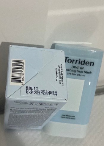 Torriden Dive in Sooting Sun Stick - Görsel 4