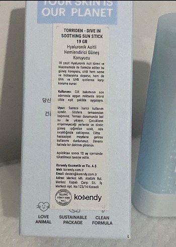 Torriden Dive in Sooting Sun Stick - Görsel 5