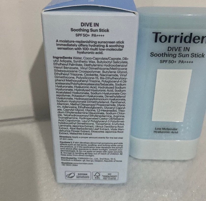 Torriden Dive in Sooting Sun Stick - Görsel 2