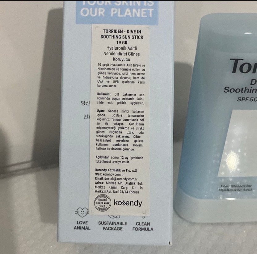 Torriden Dive in Sooting Sun Stick - Görsel 5