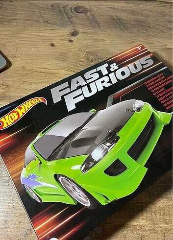  Beden Fast&Furious Set Hotwheels