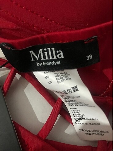 Trendyol & Milla Kırmızı bikini takım