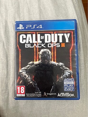 Call of duty black ops 3 Ps4