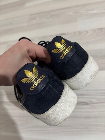 37,5 Beden lacivert Renk Adidas Campus