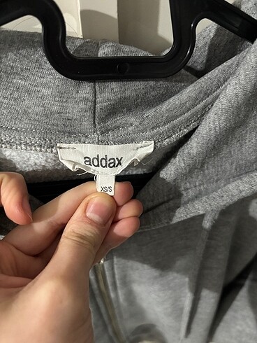 Addax Addax Kapüşonlu Sweatshirt