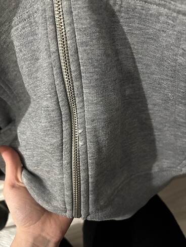 s Beden gri Renk Addax Kapüşonlu Sweatshirt