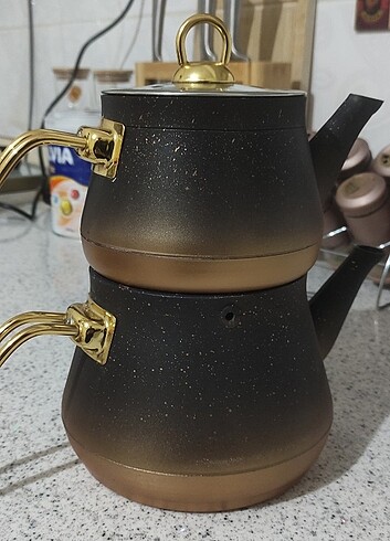  Beden Granit çaydanlık