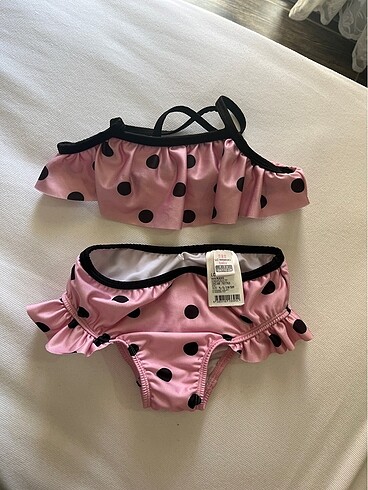 Kız Çocuk bikini 4-5 yaş