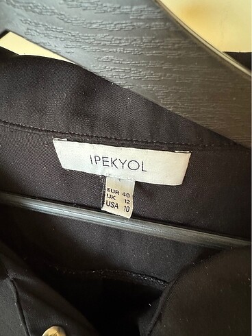 ipekyol ipekyol gömlek zımbalı