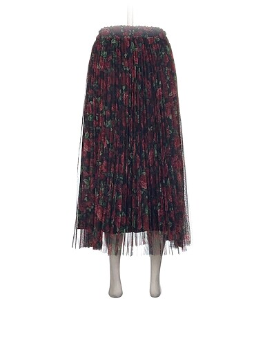 m Beden Stradivarius Midi Etek %70 İndirimli.